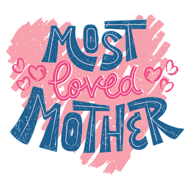 Most Loved Mother Hooded Wearable Blanket