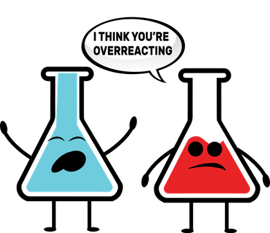 Overreacting Coffee Mug