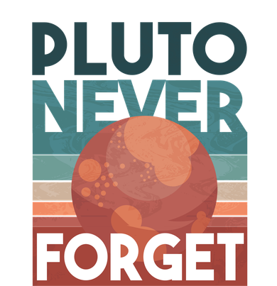 Pluto Never Forget Pajama Set