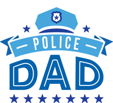 Police Dad Women's Long Sleeve Shirt