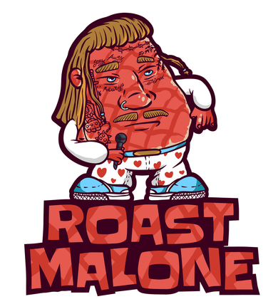 Roast Malone Kids Sweatshirt
