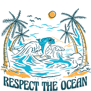 Respect The Ocean Hat