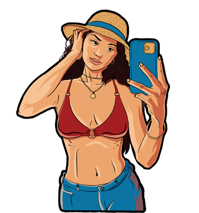Selfie Girl Women's T-Shirt