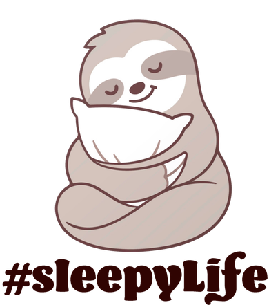 Sleepy Life Sloth Women's Long Sleeve Shirt