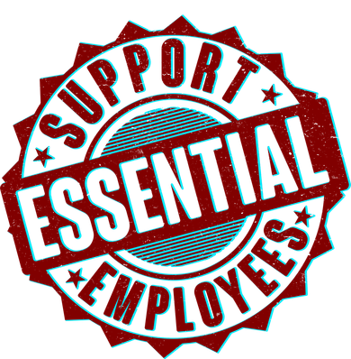 Support Essential Employees Doggie Tank