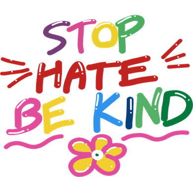 Stop Hate Be Kind Kids T-Shirt