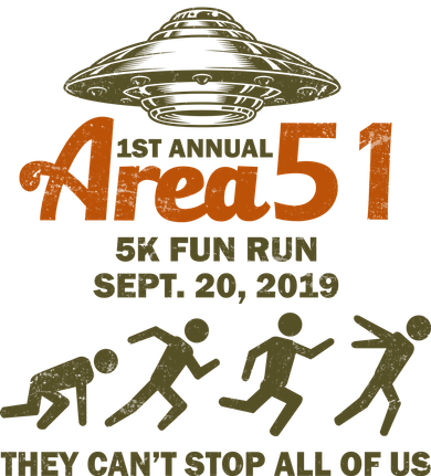 Storm Area 51 5K Fun Run Toddler T-Shirt