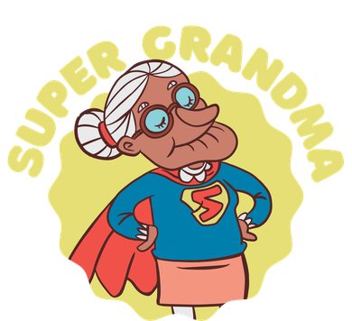 Super Grandma Women's Hoodie