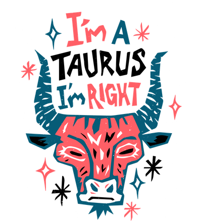 I'm A Taurus I'm Right Zodiac Birthday Kids Sweatshirt
