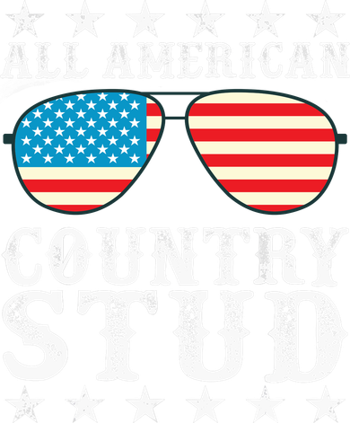All American Stud Boy Country 4th of July USA Flag Gift Backpack