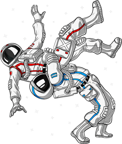 Astronaut Brazilian Jiu-Jitsu Judo Martial Arts Grappling Doggie Tank