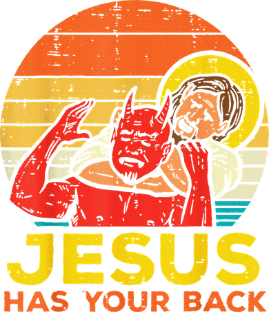 Brazilian Jiu Jitsu Jesus Jesus Has Your Back Doggie Tank