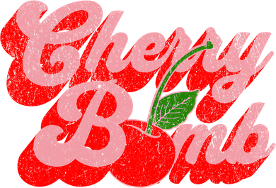 Cherry Bomb Retro 70s Vintage Style Cute Bucket Hat