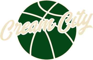 Cream City Retro Milwaukee Basketball Wisconsin Doggie Tank