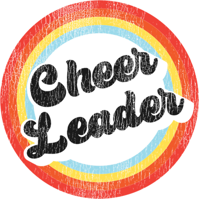 Cheer Cheerleading Retro Vintage Cheer Leader Meaningful Gift Baby Bodysuit