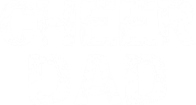 Cheerleading Gift For Men Cheerleader Father Idea Cheer Dad Meaningful Gift Baby Bodysuit