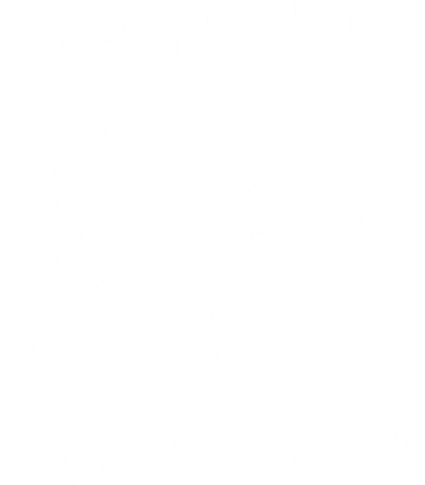 Can I Pet That Dog Halloween Skeleton Doggie Tank