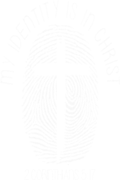 Christian My Identity Is In Jesus Christ Bible Verse Faith Women's V-Neck T-Shirt