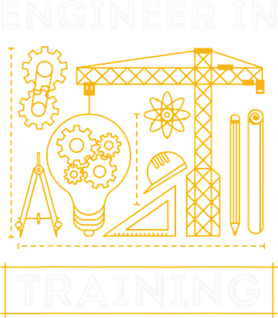 Engineer In Training Future Engineer Holding Engineering Women's V-Neck T-Shirt