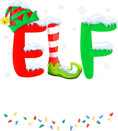 Elf Squad Christmas Festive Holiday Baby Bodysuit