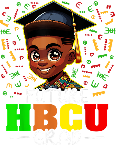 Future Hbcu Graduation Black Boy Grad Hbcu T-Shirt