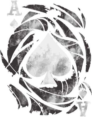 Grunge Ace Of Spades T-Shirt