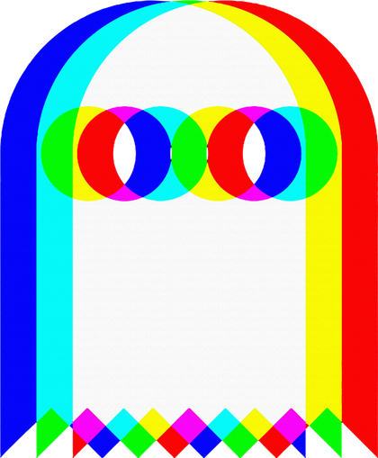 Ghost Trippy Vaporwave Halloween Techno Rave Edm Music Party T-Shirt