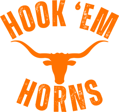 Hook Em Horns Texas Bull Head Camo Xtreme Backpack