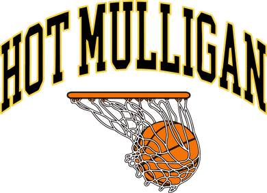 Hot Mulligan Basketball Women's V-Neck T-Shirt