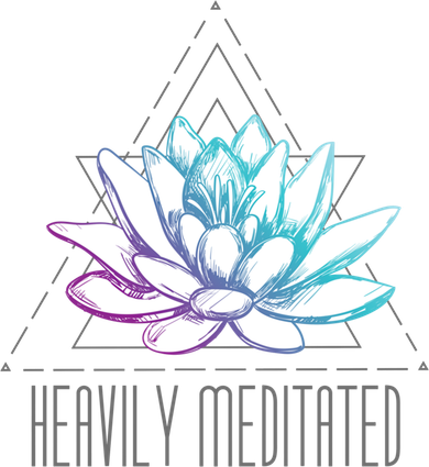 Heavily Meditated Lotus Minimalist Meditation Spiritual Gift Baby Bodysuit