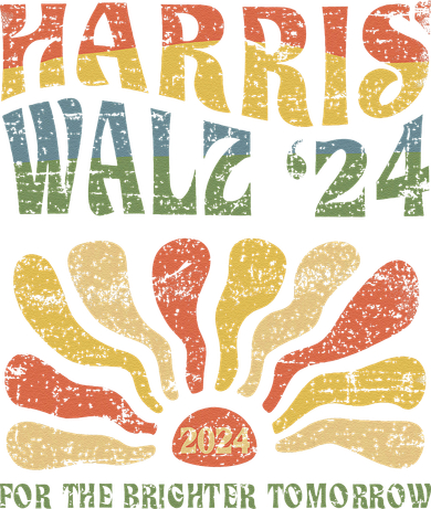 Harris Walz 2024 For President Patriotic Kamala Waltz 2024 Doggie Tank