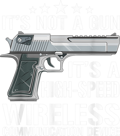 Its Not A Gun Meme Funny Its Not A Gun Baby Bodysuit