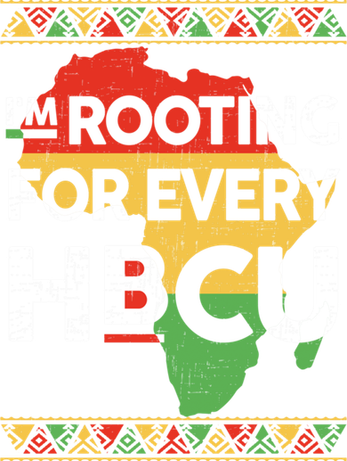 I'm Rooting For Every HBCU Graduation Costume Girl T-Shirt