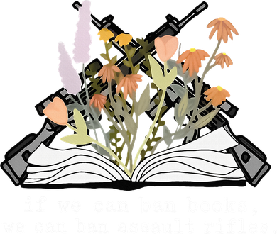 if we can ban books we can ban assault rifles Doggie Tank