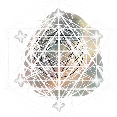 Metatron Cube Sacred Geometry Spiritual Yoga Baby Bodysuit