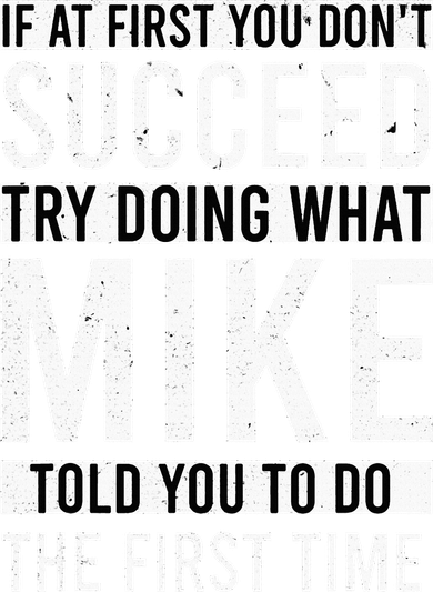 Mike Gifts Name Personalized Birthday Presents Funny Mike T-Shirt