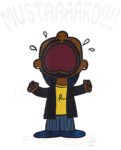 Mustard Meme T-Shirt
