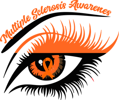 Multiple Sclerosis Awareness Eye Design T-Shirt
