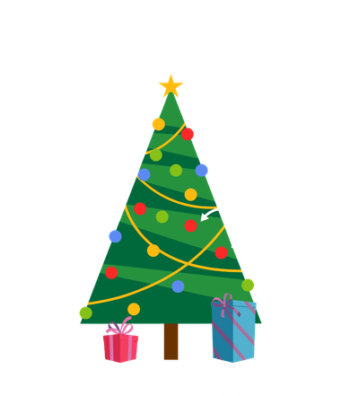 Oh Geometree Funny Christmas Tree Math Teacher Baby Bodysuit