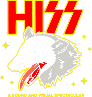 Opossum Hiss A Sound And Visual Spectacular Doggie Tank