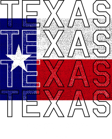 Original Texas 1845 Logo 16 in Basic Backpack