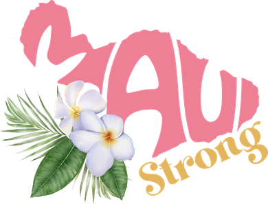 Pray For Maui Strong Hawaii Baby Bodysuit