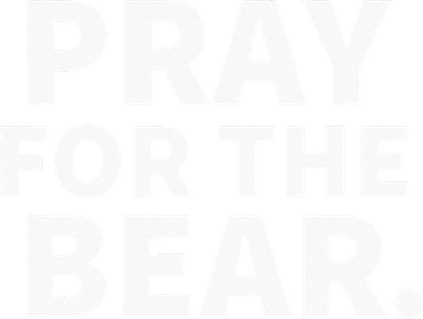 Pray For The Bear Baby Bodysuit