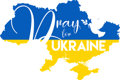 Pray For Ukraine Dove Baby Bodysuit