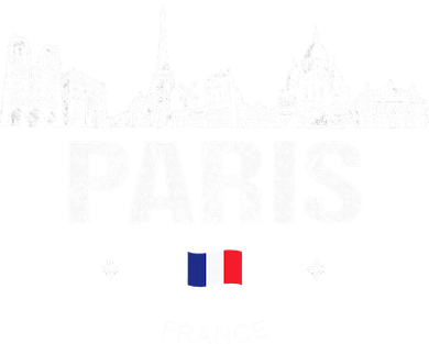 Paris Souvenir Travel Women's V-Neck T-Shirt