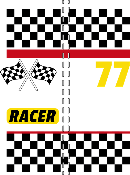 Race Car Driver Costume For Halloween T-Shirt