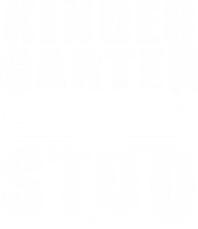 Kindergarten Stud Funny School Tote Bag