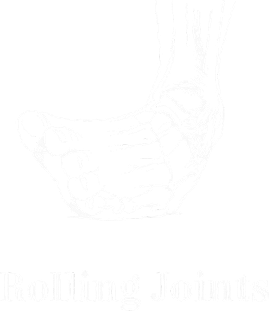 Rolling Joints Foot Baby Bodysuit