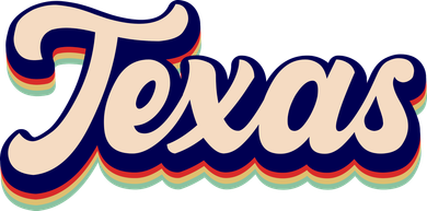 Retro Texas Logo Tote Bag