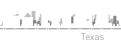 San Antonio Texas Skyline Modern Backpack